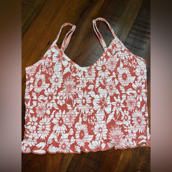 Floral Print Women's Top - Picture 1 of 2